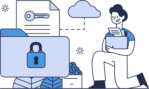 Privacy illustration